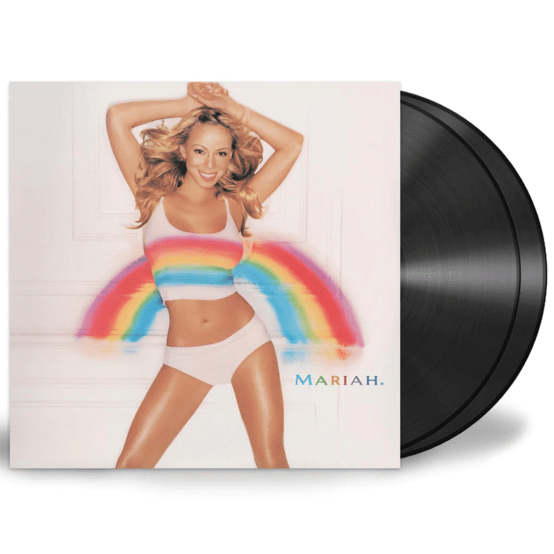 Rainbow - Mariah Carey - metafield_custom.product_key_info - - The Vinyl Store