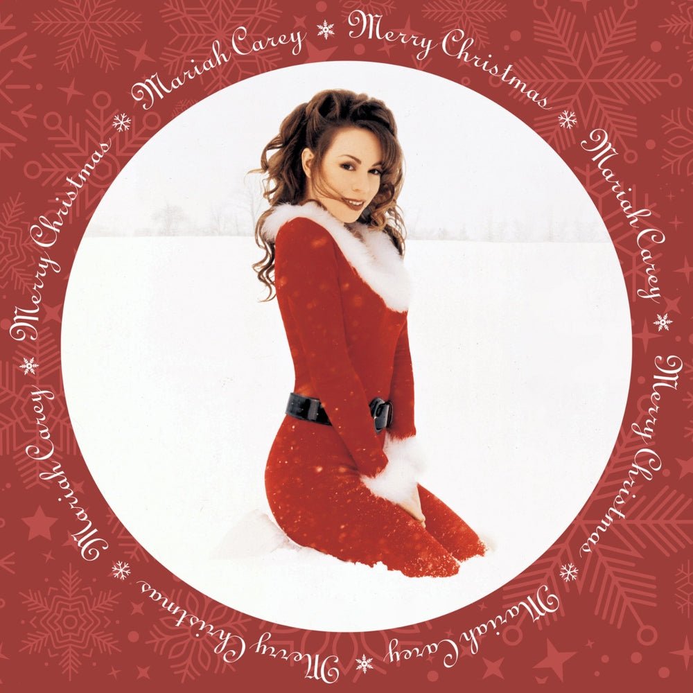 Merry Christmas - Mariah Carey - #metafield_custom.product_key_info# - 196588914515 - The Vinyl Store