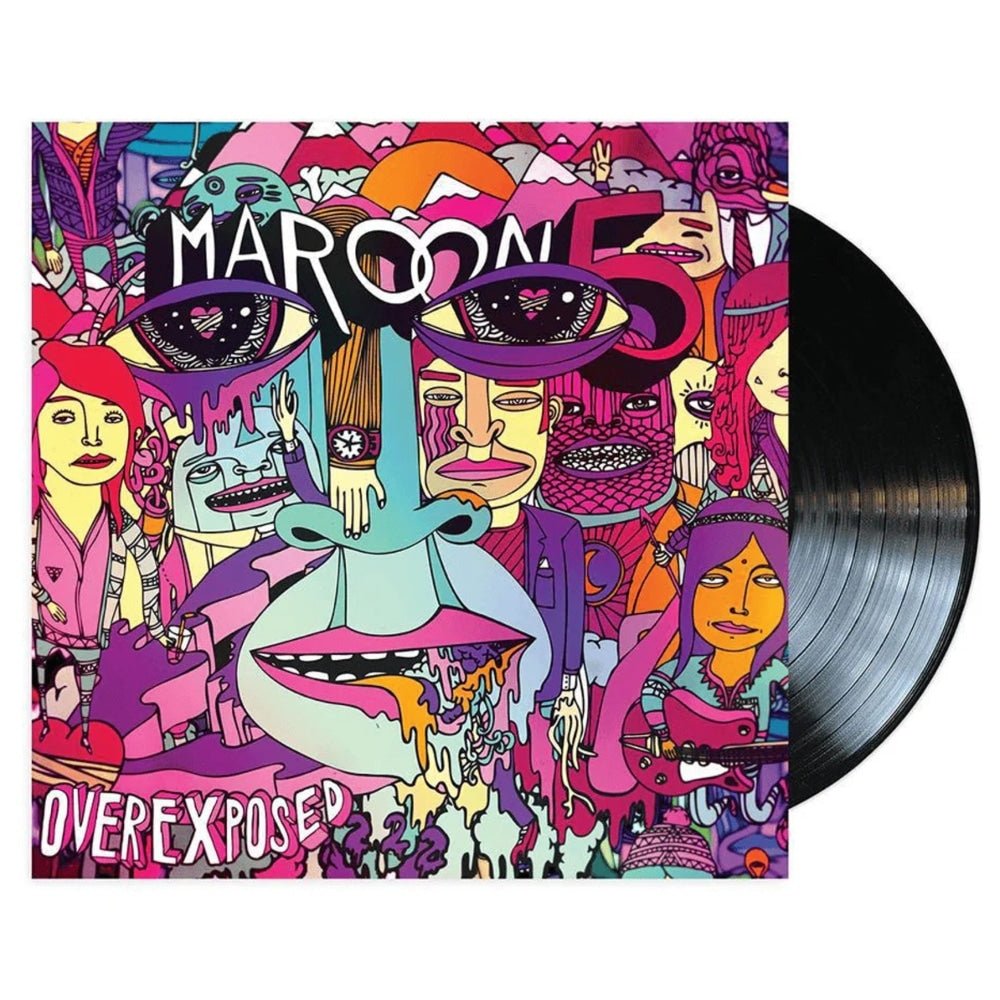 Overexposed - Maroon 5 - metafield_custom.product_key_info - - The Vinyl Store