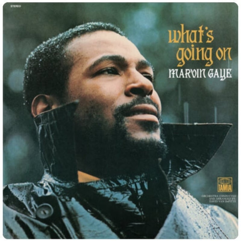 What's Going On - Marvin Gaye - lp - 600753534236 - The Vinyl Store