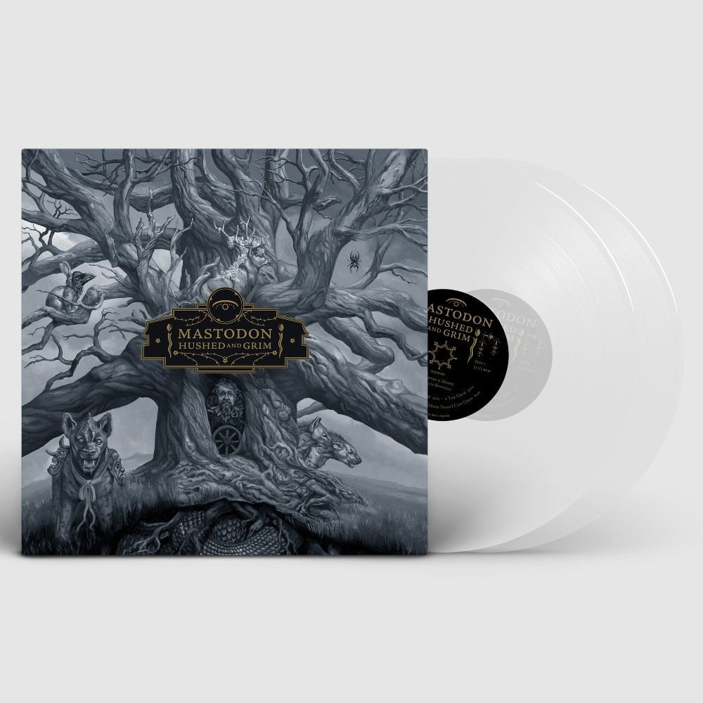 Hushed And Grim - Mastodon - 2lp - 093624879756 - The Vinyl Store