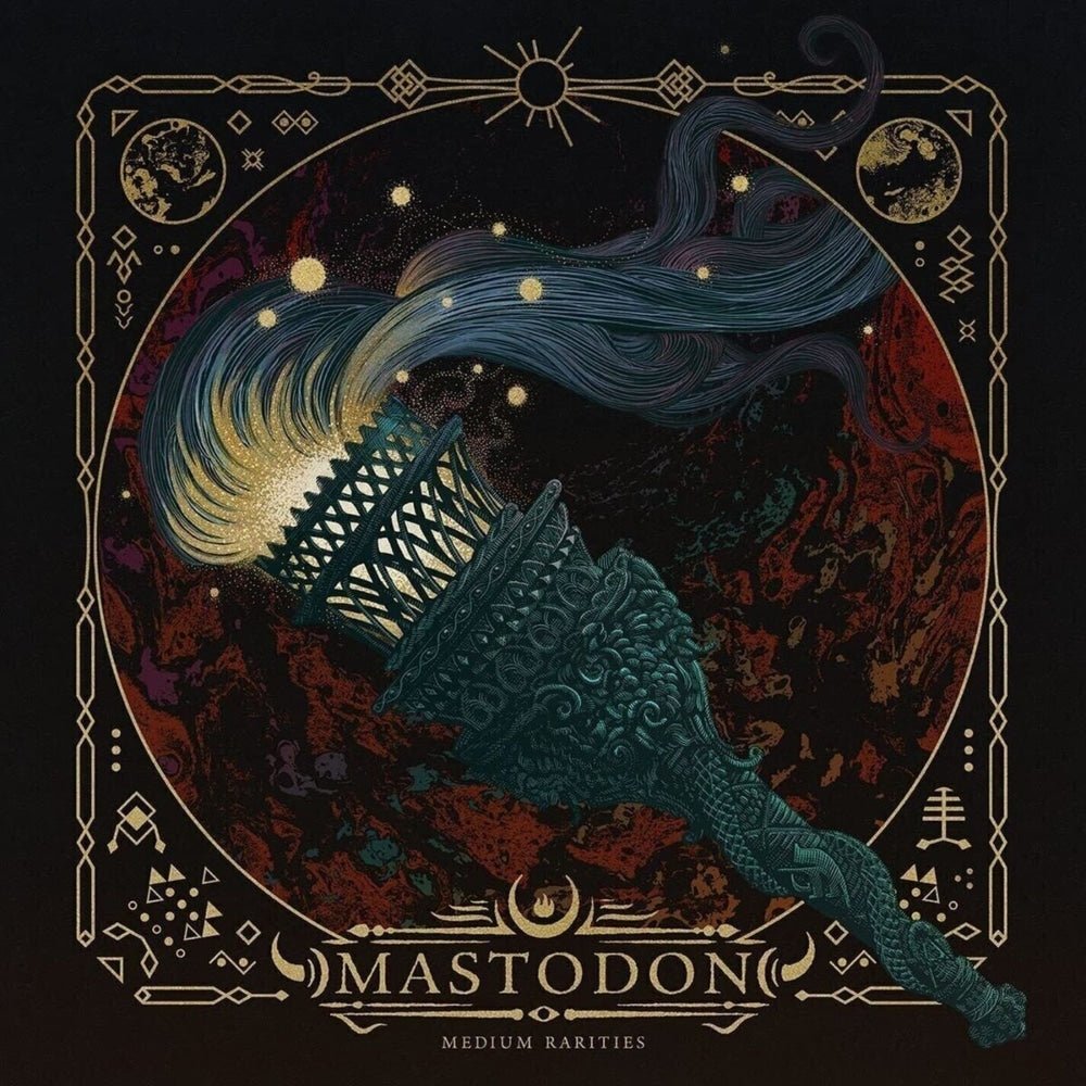 Medium Rarities (Compilation) - Mastodon - 2lp - 093624889182 - The Vinyl Store