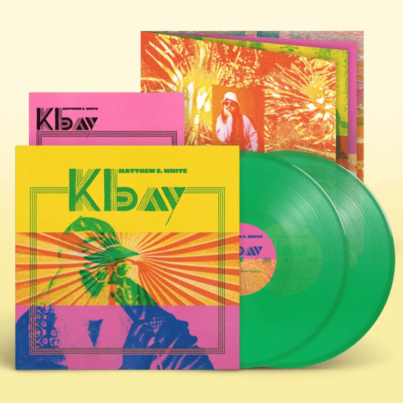 K Bay - Matthew E. White - metafield_custom.product_key_info - - The Vinyl Store