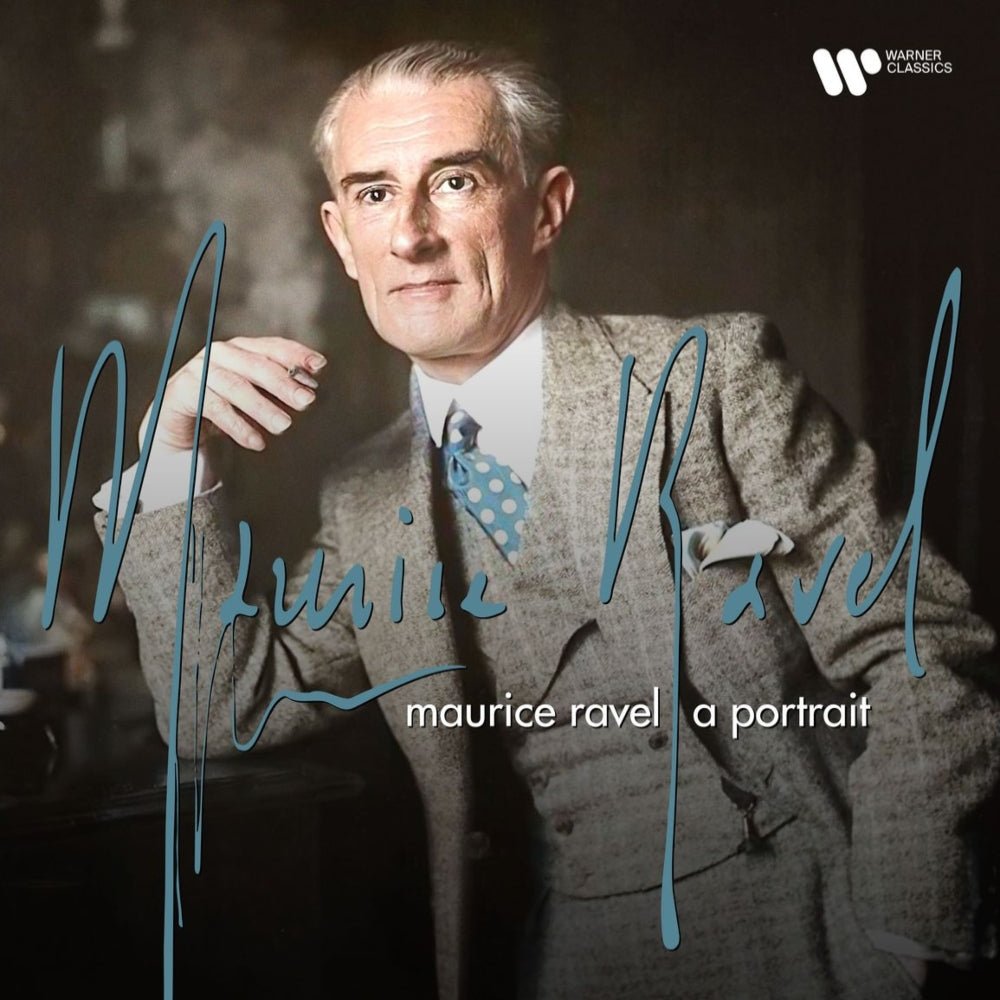 Maurice Ravel - A Portrait - Maurice Ravel - metafield_custom.product_key_info - 5054197704741 - The Vinyl Store
