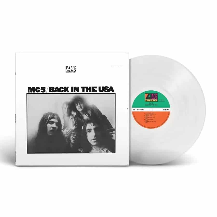 Back In The USA - MC5 - lp - 603497840397 - The Vinyl Store
