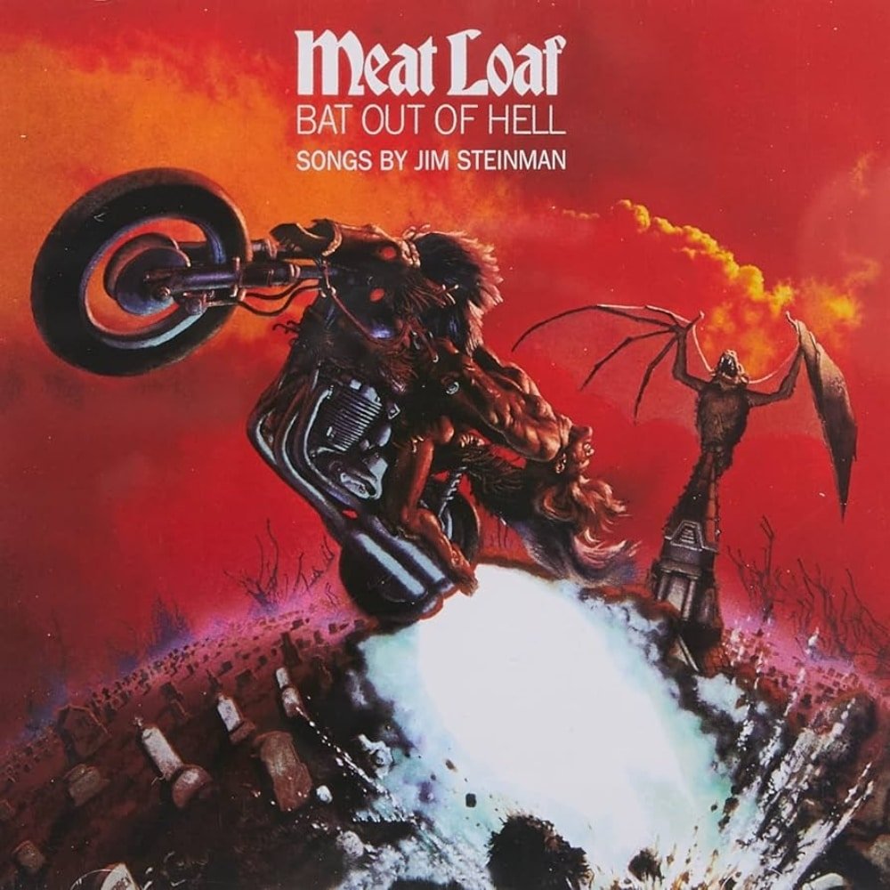 Bat Out Of Hell - Meat Loaf - metafield_custom.product_key_info - - The Vinyl Store