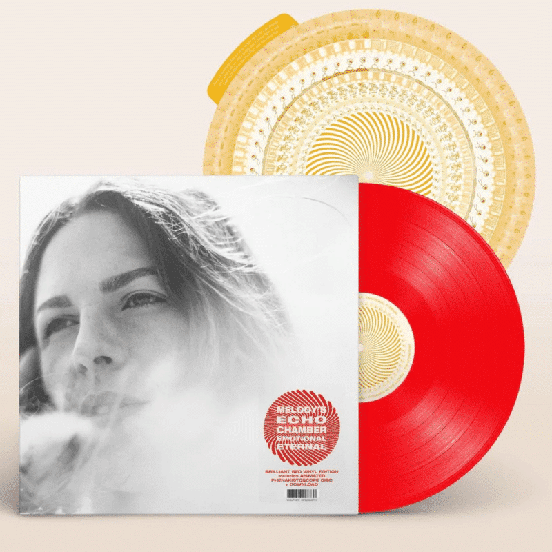 Emotional Eternal - Melody's Echo Chamber - metafield_custom.product_key_info - - The Vinyl Store