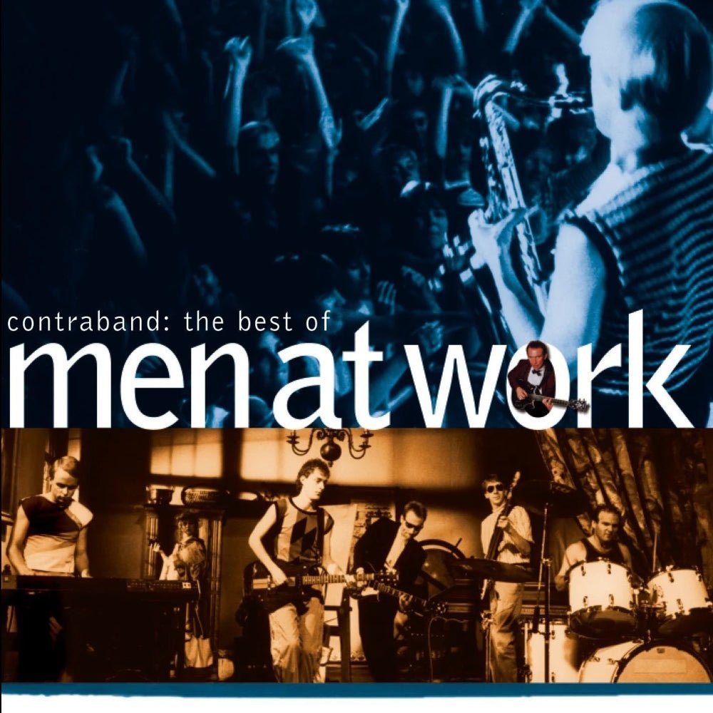 Contraband: The Best Of Men At Work (CD Format) - Men At Work - metafield_custom.product_key_info - 190758668420 - The Vinyl Store