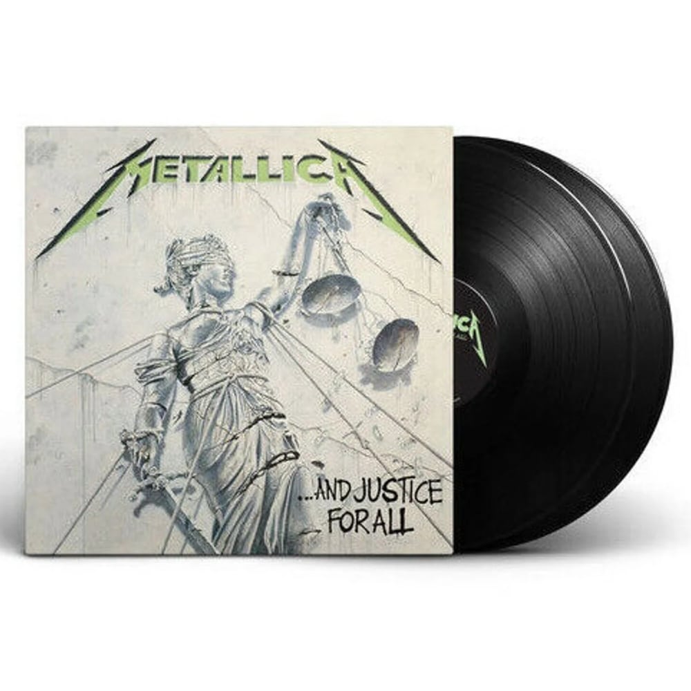 ...And Justice For All - Metallica - 2lp - mp3 - 858978005776 - The Vinyl Store