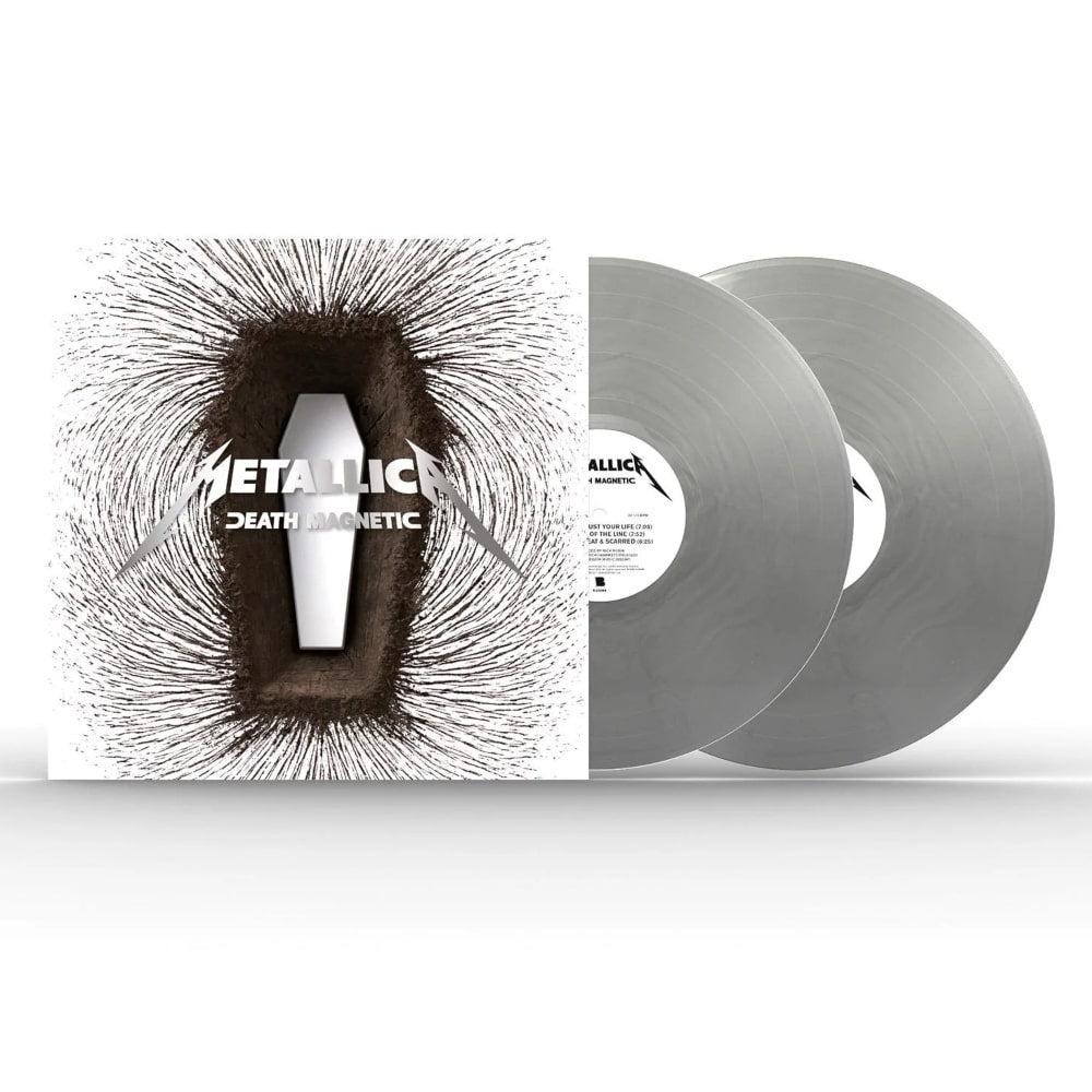 Death Magnetic - Metallica - 2lp - 602455726650 - The Vinyl Store