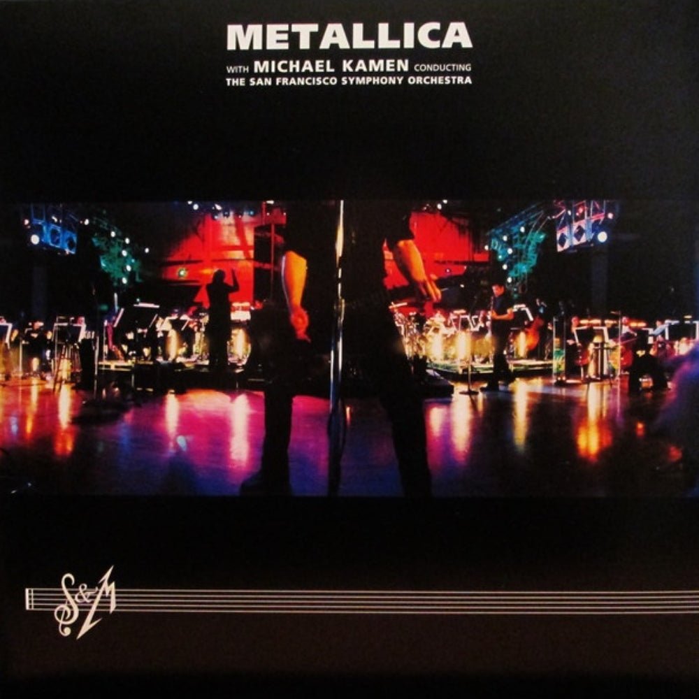 S&M - Metallica - #metafield_custom.product_key_info# - 602547243072 - The Vinyl Store