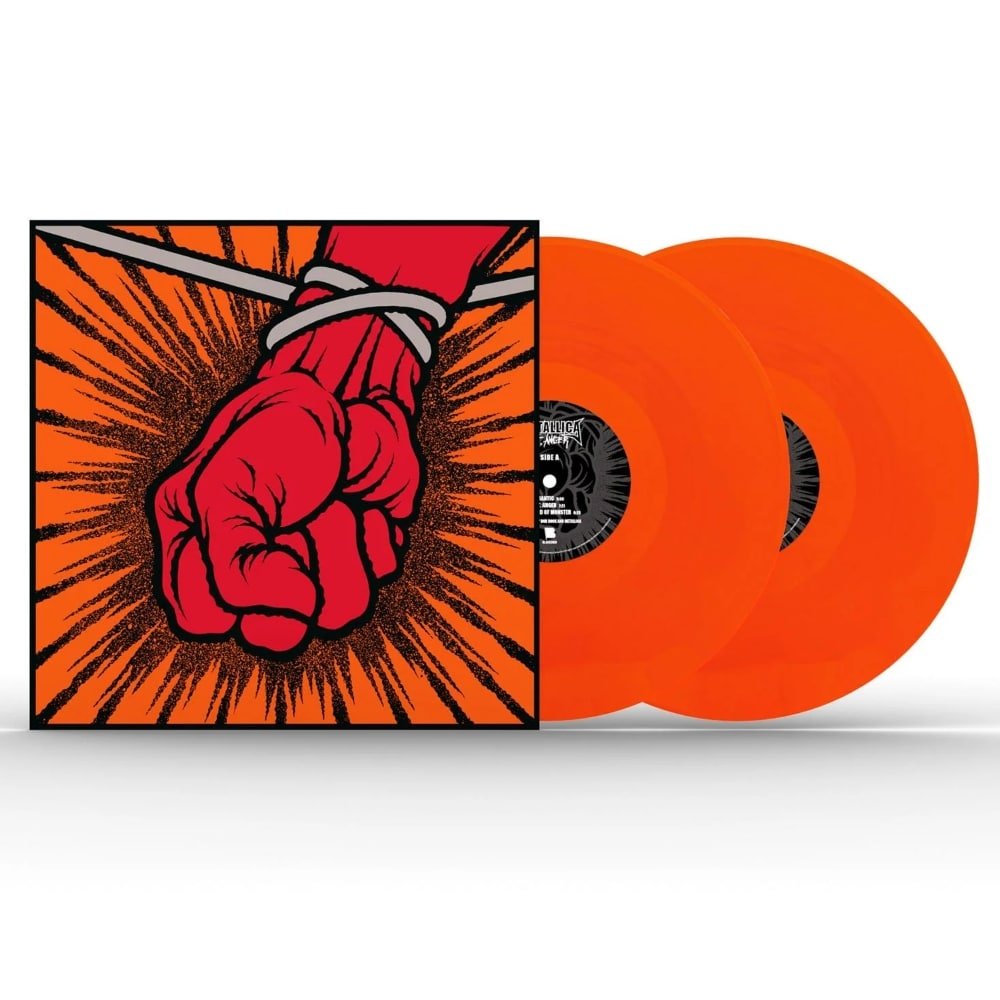 St. Anger - Metallica - 2lp - 602455726629 - The Vinyl Store