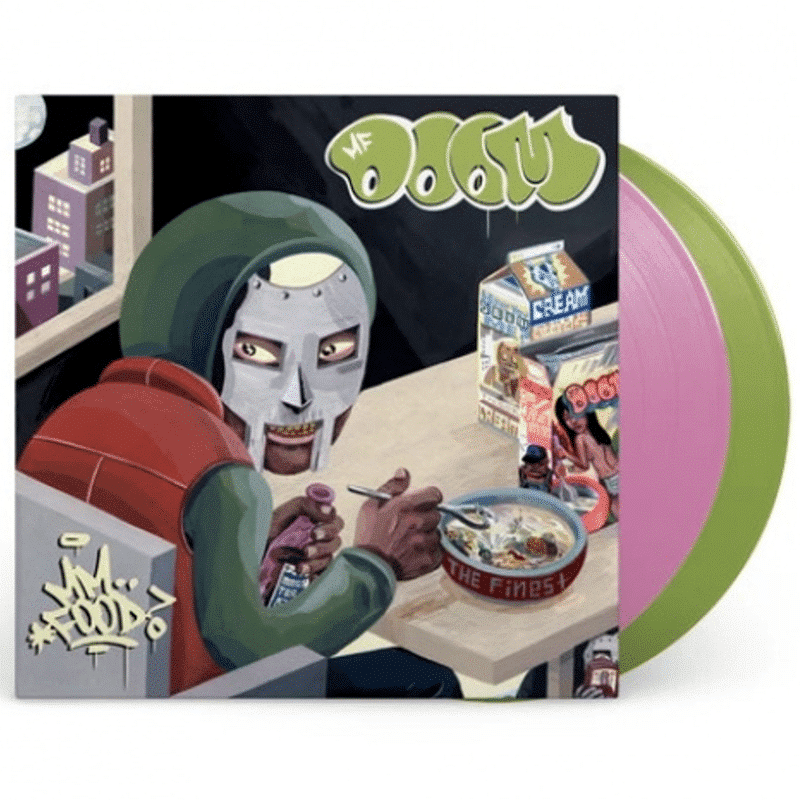 Mm..Food - MF DOOM - 2lp - 826257008411 - The Vinyl Store