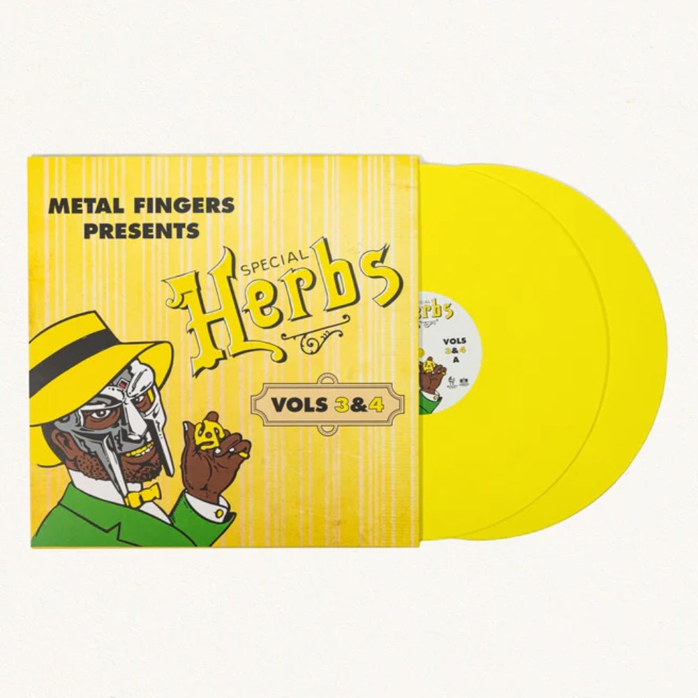 Metal Fingers Presents: Special Herbs Vol. 3 & 4 - MF DOOM - metafield_custom.product_key_info - - The Vinyl Store
