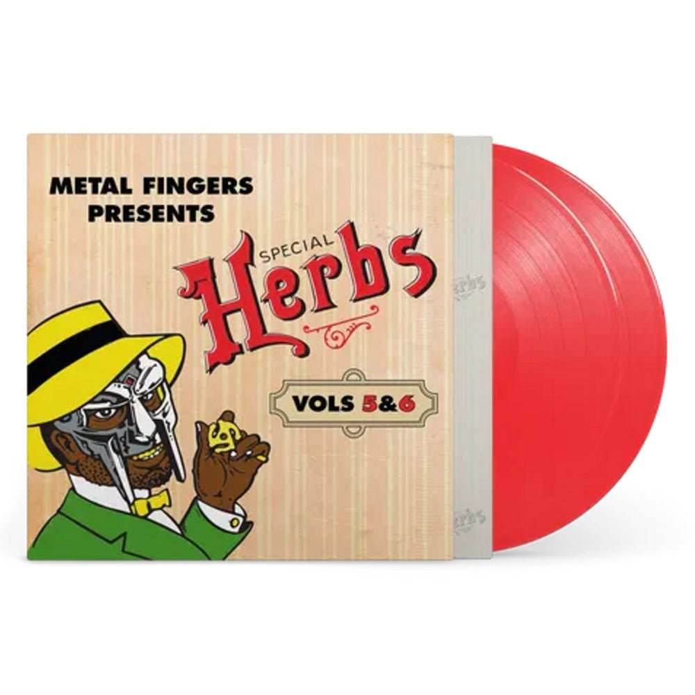 Metal Fingers Presents: Special Herbs Vol. 5 & 6 - MF DOOM - metafield_custom.product_key_info - - The Vinyl Store