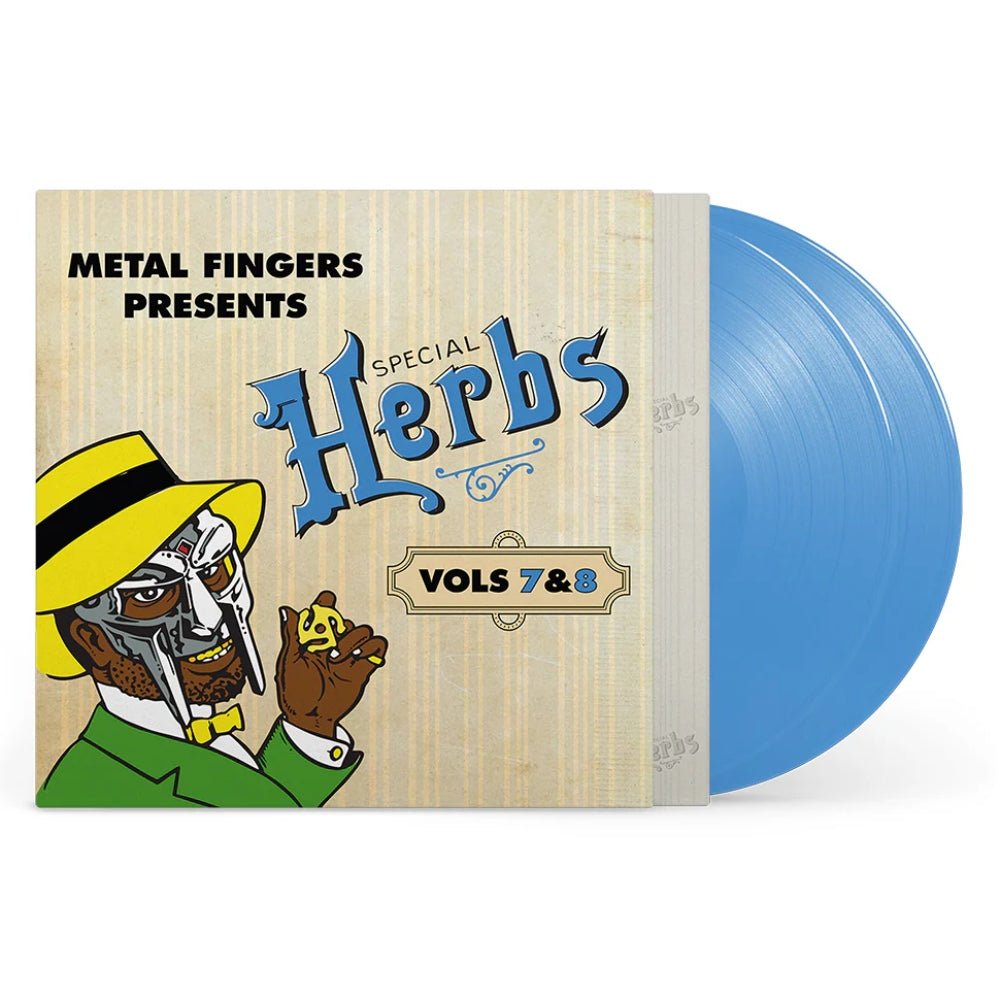 Metal Fingers Presents: Special Herbs Vol. 7 & 8 - MF DOOM - metafield_custom.product_key_info - - The Vinyl Store