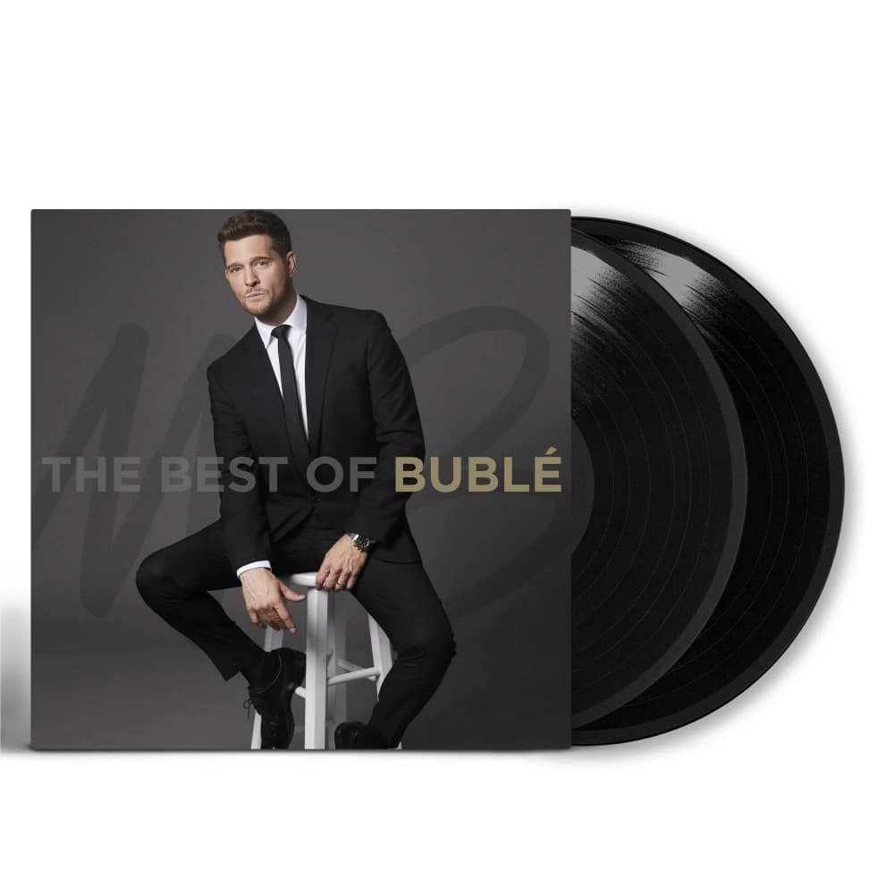 The Best of Bublé (Compilation) - Michael Bublé - 2lp - 093624839392 - The Vinyl Store