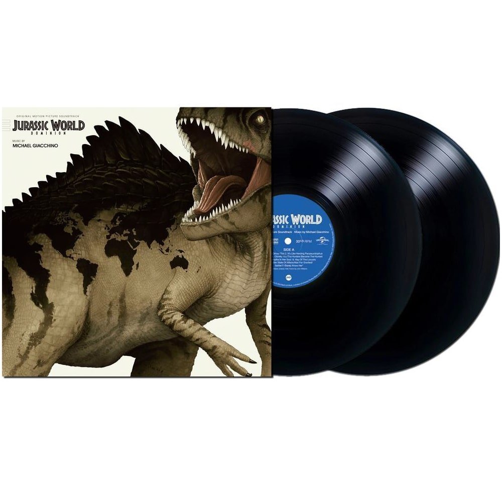 Jurassic World Dominion: Original Motion Picture Soundtrack - Michael Giacchino - 2lp - 810041487988 - The Vinyl Store