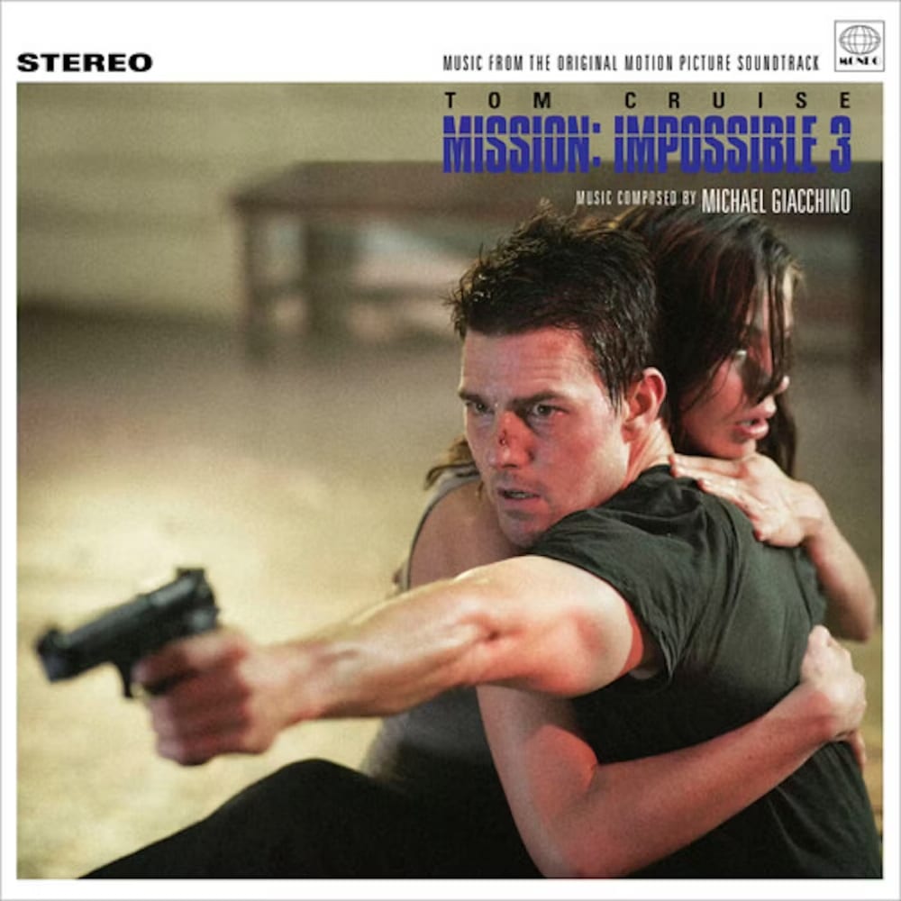 Mission: Impossible 3 - Music From The Original Motion Picture Soundtrack - Michael Giacchino - 2lp - 810041486608 - The Vinyl Store