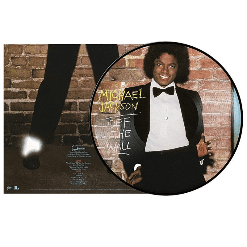 Off The Wall - Michael Jackson - lp - 190758664118 - The Vinyl Store