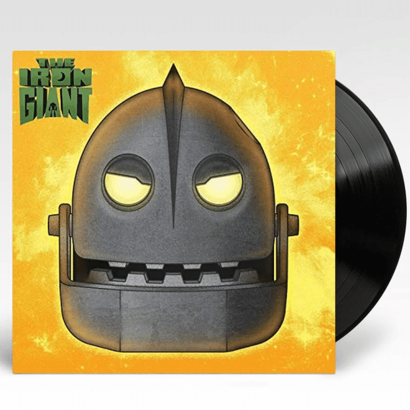 The Iron Giant - Michael Kamen - 2lp - 888072419001 - The Vinyl Store