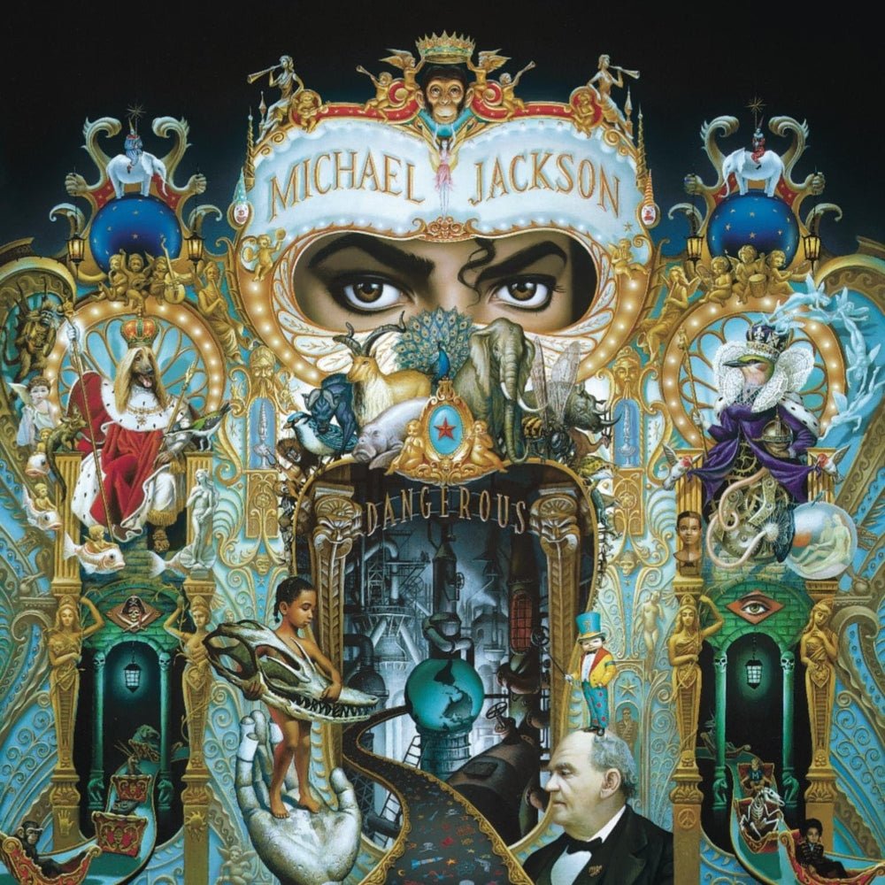 Dangerous - Michael Jackson - metafield_custom.product_key_info - 888750438928 - The Vinyl Store