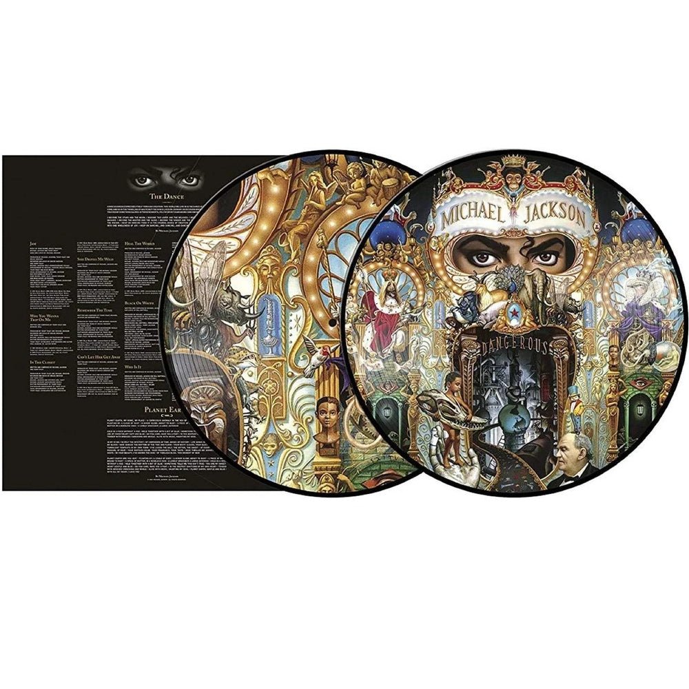 Dangerous - Michael Jackson - metafield_custom.product_key_info - 190758664415 - The Vinyl Store
