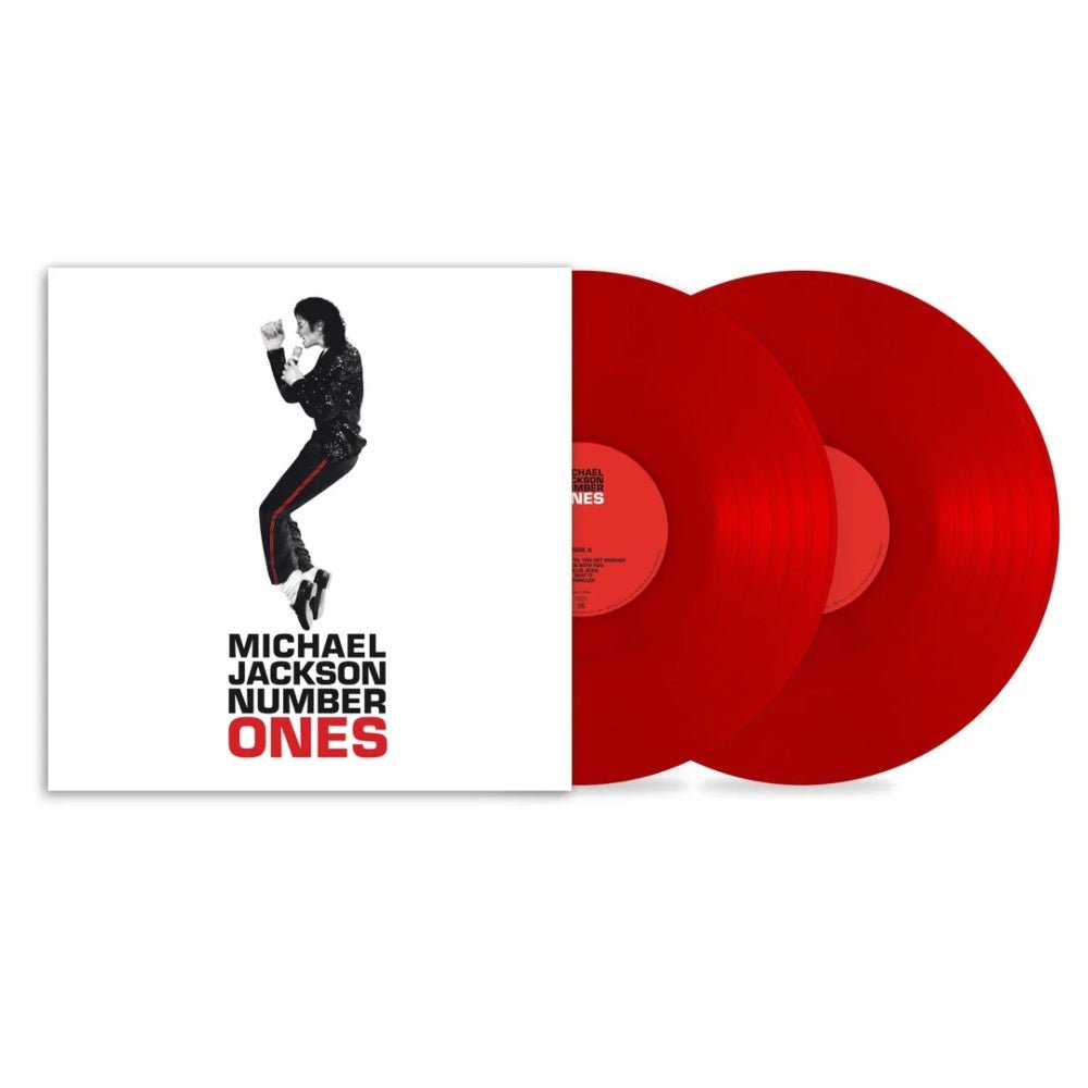 Number Ones - Michael Jackson - metafield_custom.product_key_info - - The Vinyl Store
