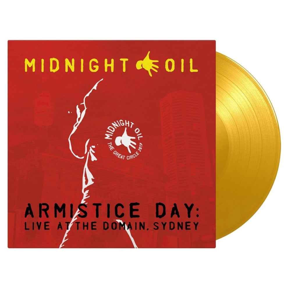 Armistice Day: Live At The Domain, Sydney - Midnight Oil - metafield_custom.product_key_info - - The Vinyl Store