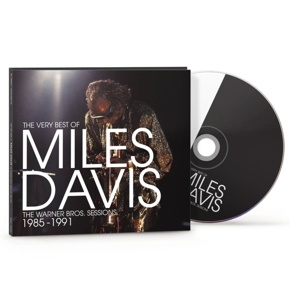 The Very Best of the Warner Bros. Sessions (CD Format) - Miles Davis - metafield_custom.product_key_info - 603497804139 - The Vinyl Store