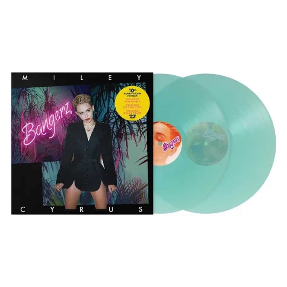 Bangerz - Miley Cyrus - 2lp - 196588219313 - The Vinyl Store