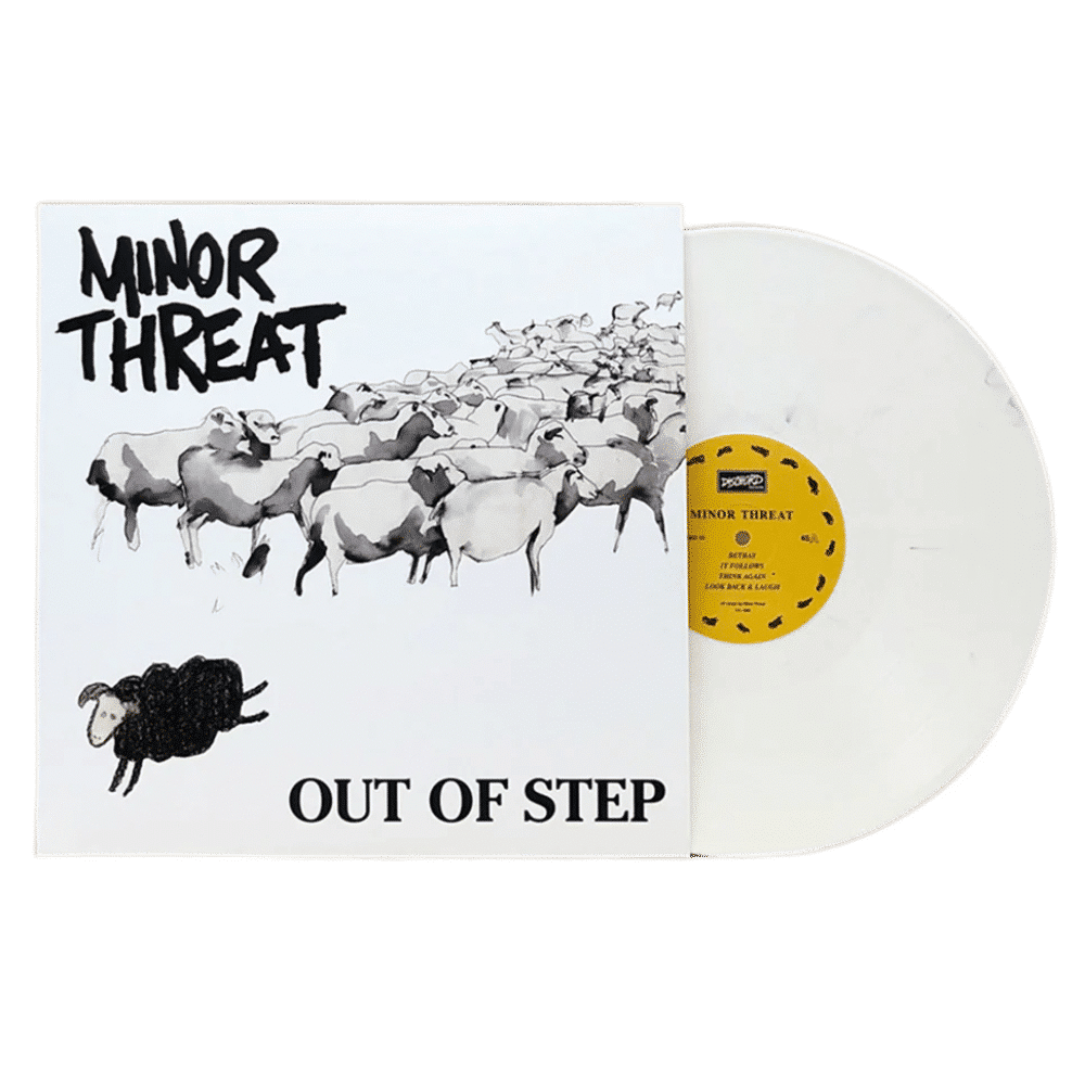Out Of Step - Minor Threat - lp - 643859010013 - The Vinyl Store