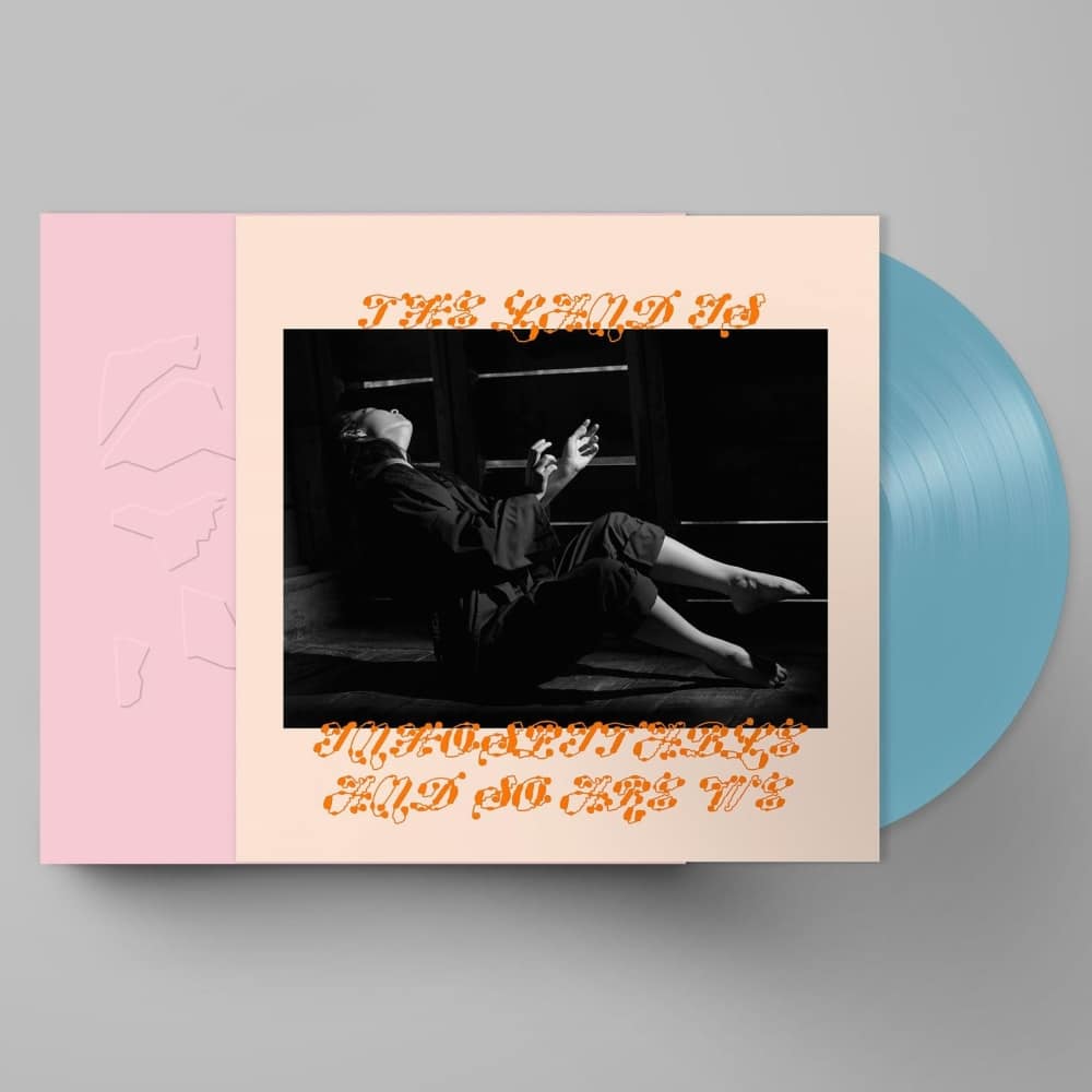 The Land Is Inhospitable and So Are We - Mitski - lp - 656605165035 - The Vinyl Store