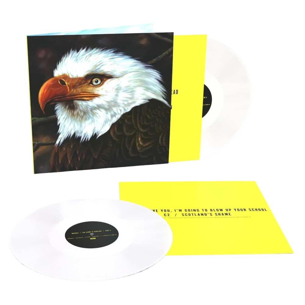 The Hawk Is Howling - Mogwai - lp - 5400863133771 - The Vinyl Store
