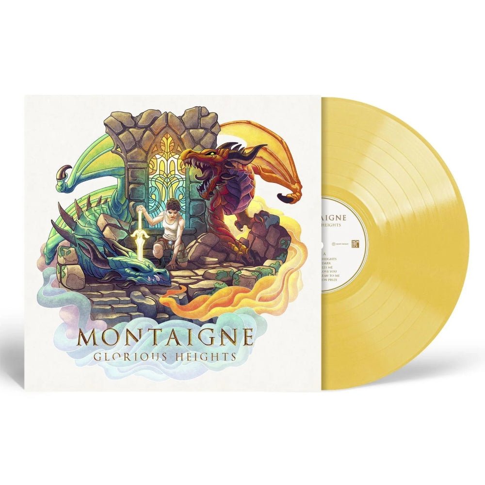 Glorious Heights - Montaigne - metafield_custom.product_key_info - - The Vinyl Store