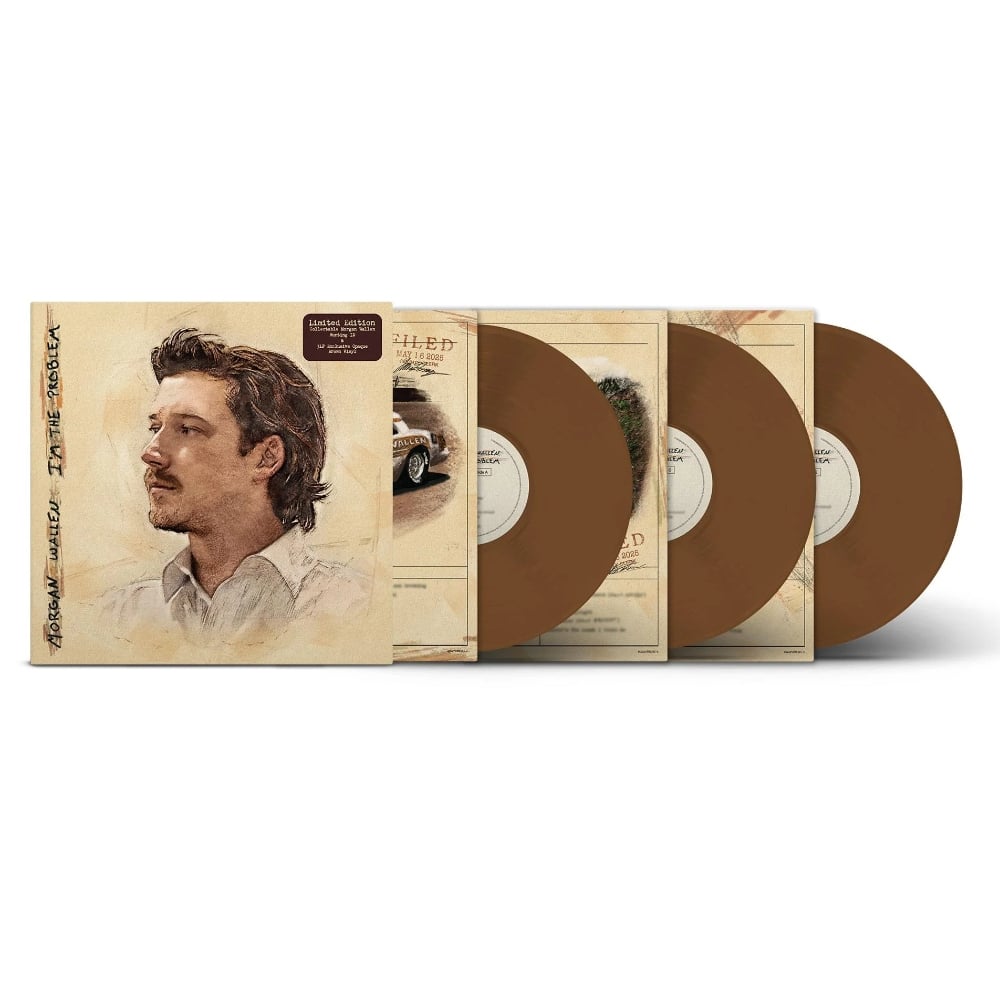 I'm The Problem - Morgan Wallen - 3lp - 602475886372 - The Vinyl Store