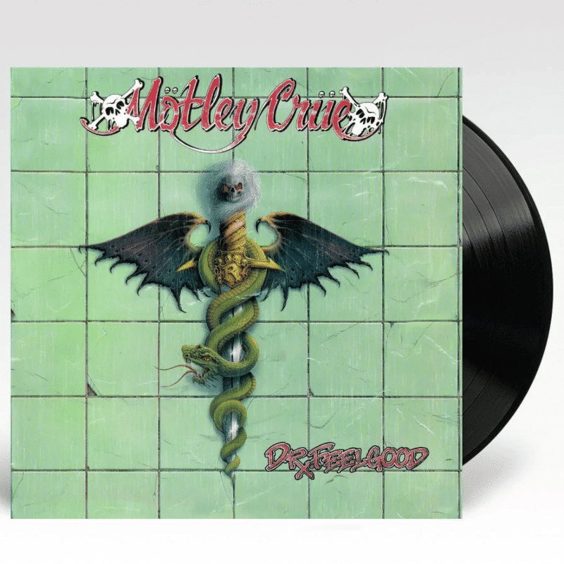 Dr. Feelgood - Mötley Crüe - lp - 4050538782554 - The Vinyl Store