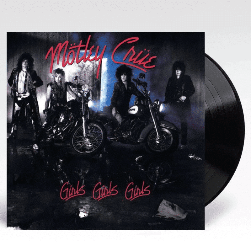 Girls, Girls, Girls - Mötley Crüe - metafield_custom.product_key_info - - The Vinyl Store
