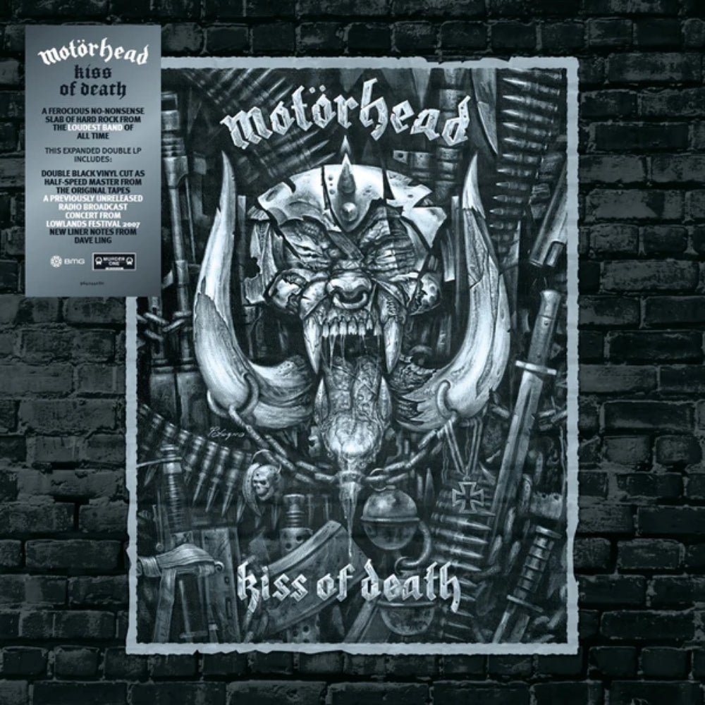 Kiss of Death - Motörhead - metafield_custom.product_key_info - 4099964244281 - The Vinyl Store