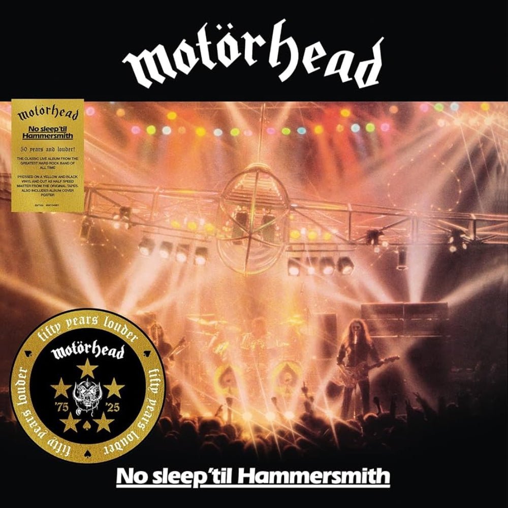 No Sleep 'Til Hammersmith - Motörhead - #metafield_custom.product_key_info# - 4099964134957 - The Vinyl Store