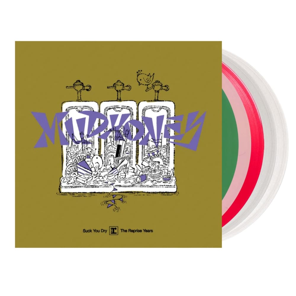 Suck You Dry: The Reprise Years (Compilation) - Mudhoney - 5lp - 081227883539 - The Vinyl Store