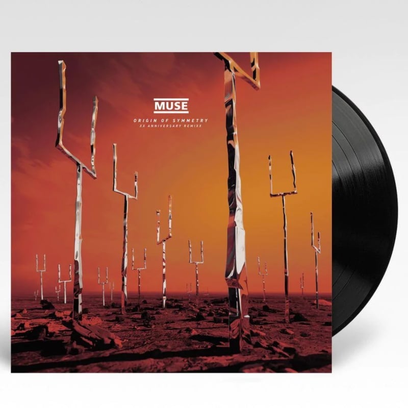 Origin Of Symmetry - Muse - 2lp - 190295024314 - The Vinyl Store