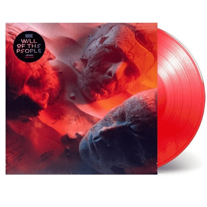Will of The People - Muse - lp - 190296383748 - The Vinyl Store