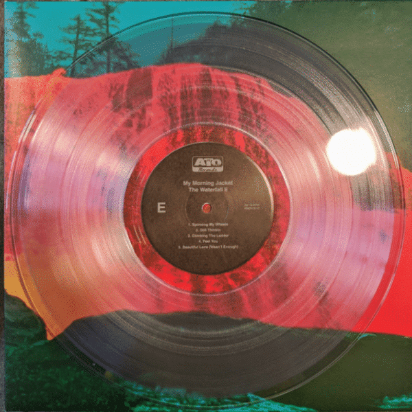 The Waterfall II - My Morning Jacket - lp - 880882415112 - The Vinyl Store