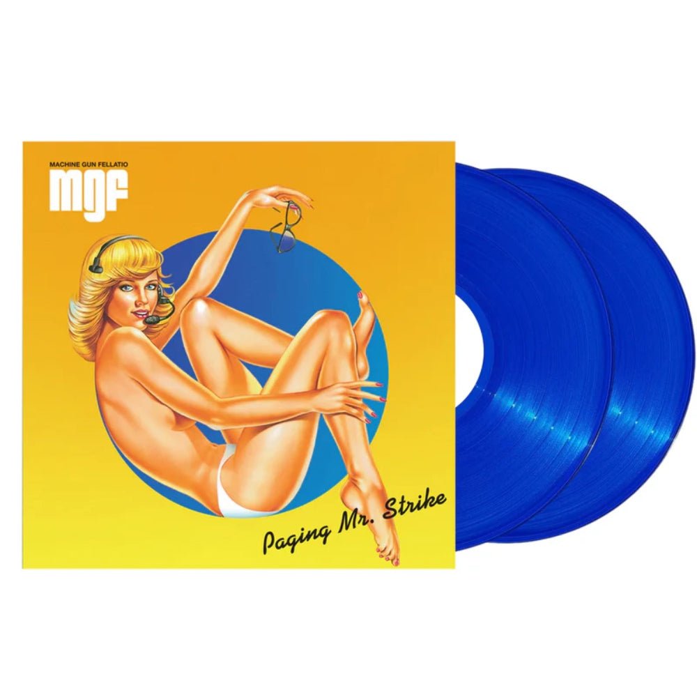 Paging Mr Strike - Machine Gun Fellatio - metafield_custom.product_key_info - - The Vinyl Store