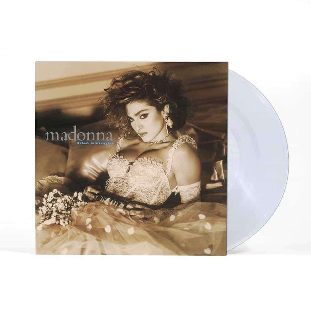 Like A Virgin - Madonna - metafield_custom.product_key_info - - The Vinyl Store