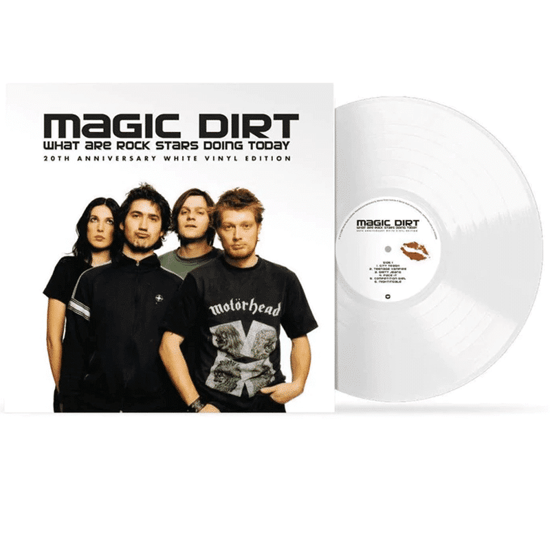 What Are Rockstars Doing Today - Magic Dirt - 12 - 5054197090288 - The Vinyl Store