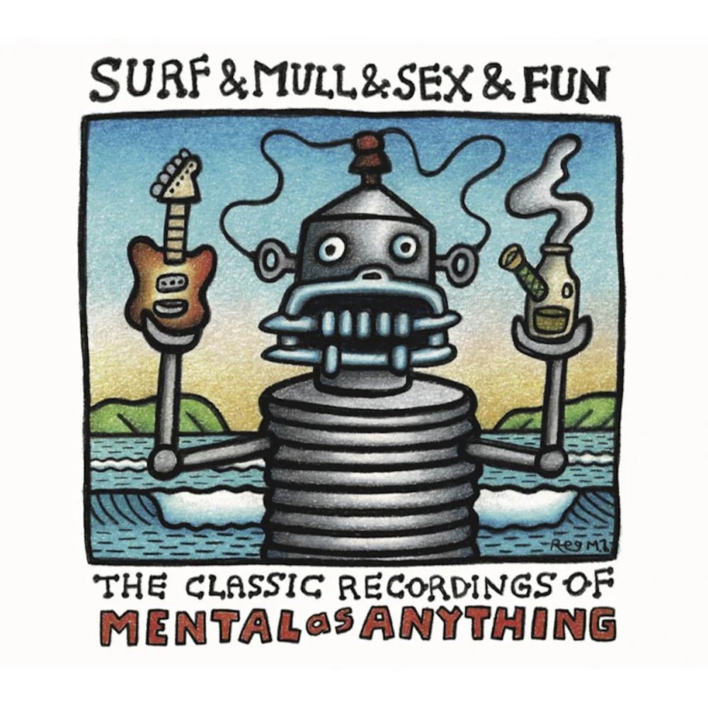 Surf & Mull & Sex & Fun: The Classic Recordings Of Mental As Anything - Mental As Anything - 2lp - - The Vinyl Store