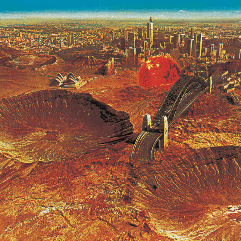 Red Sails In The Sunset - Midnight Oil - lp - 889853391912 - The Vinyl Store