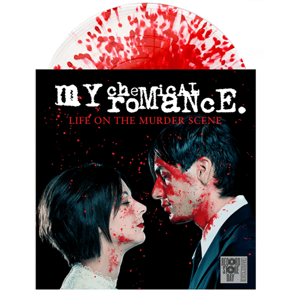 Life On The Murder Scene - My Chemical Romance - lp - 093624895589 - The Vinyl Store